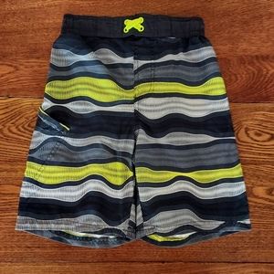 Wonder Nation Boys Swim Trunks